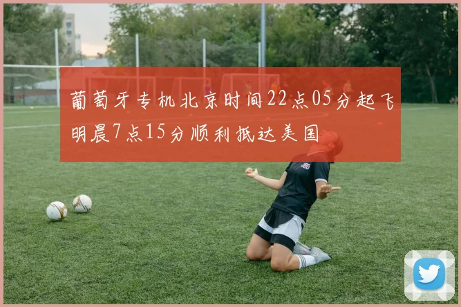 葡萄牙专机北京时间22点05分起飞明晨7点15分顺利抵达美国
